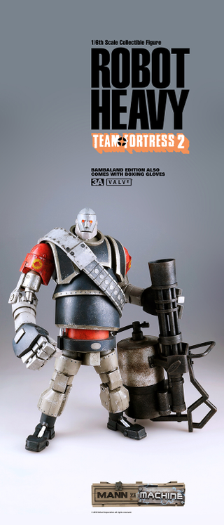 Illustration for article titled Sweet TF2 Figures Demand Metal Sandwiches